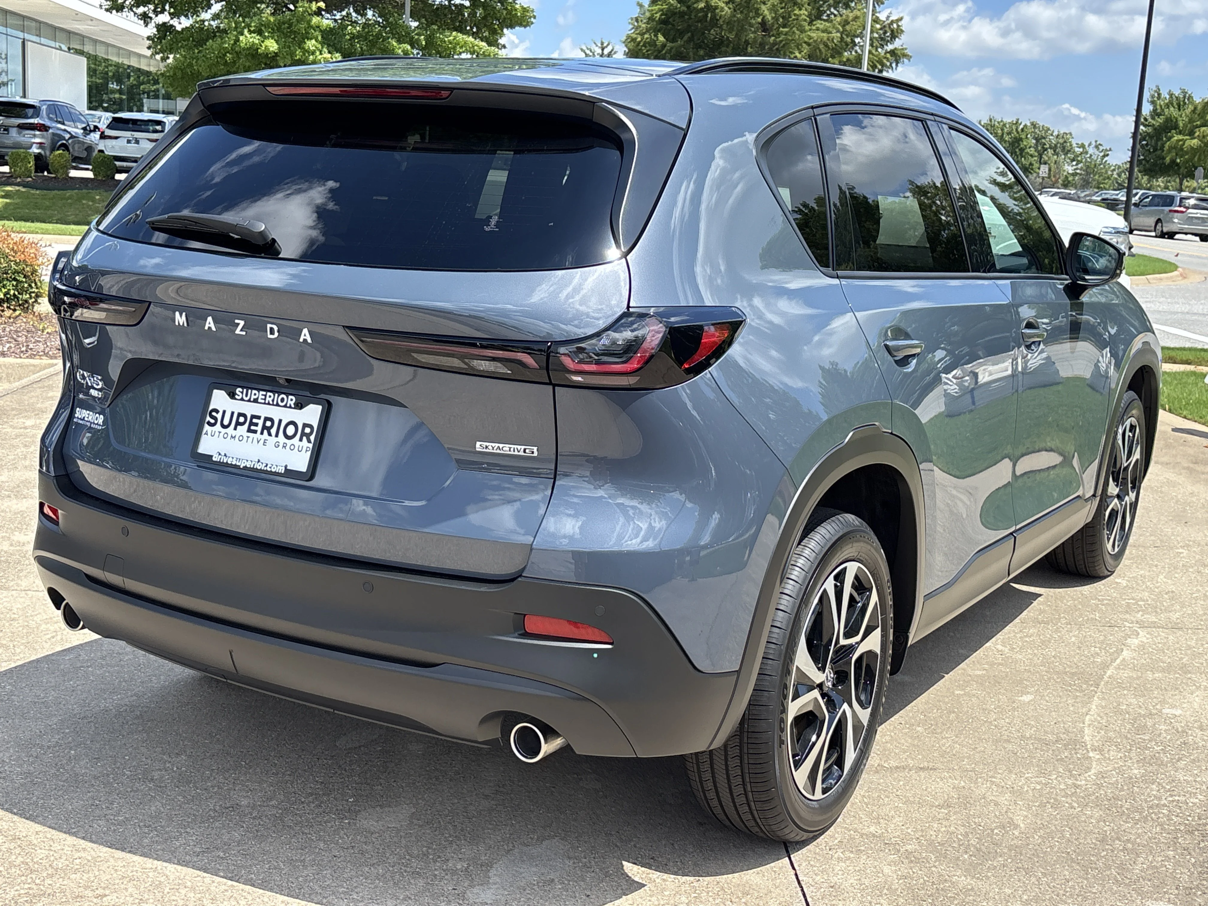 New 2026 Polymetal Gray Metallic Mazda 2.5 S Preferred AWD image 3