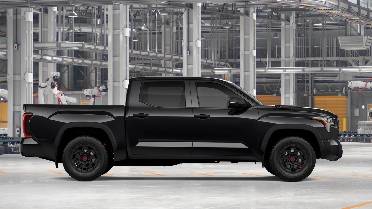 New 2026 Midnight Black Metallic Toyota TRD Pro image 12