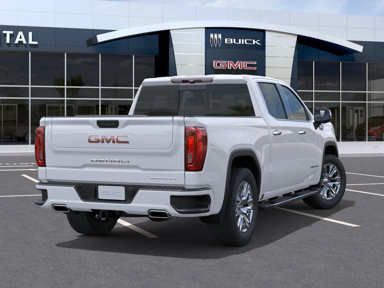 New 2026 Glacier White Tricoat GMC Denali image 5