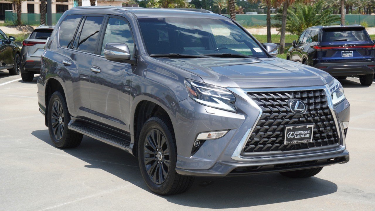 Certified Used 2023 Gray Lexus GX 460 Premium image 3