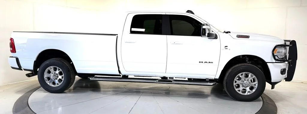 Used 2024 White Ram Laramie image 3