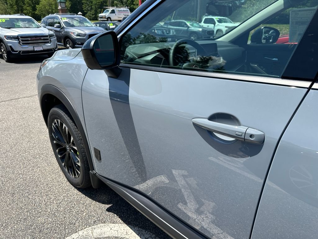 New 2026 Gray Nissan Dark Armor image 10