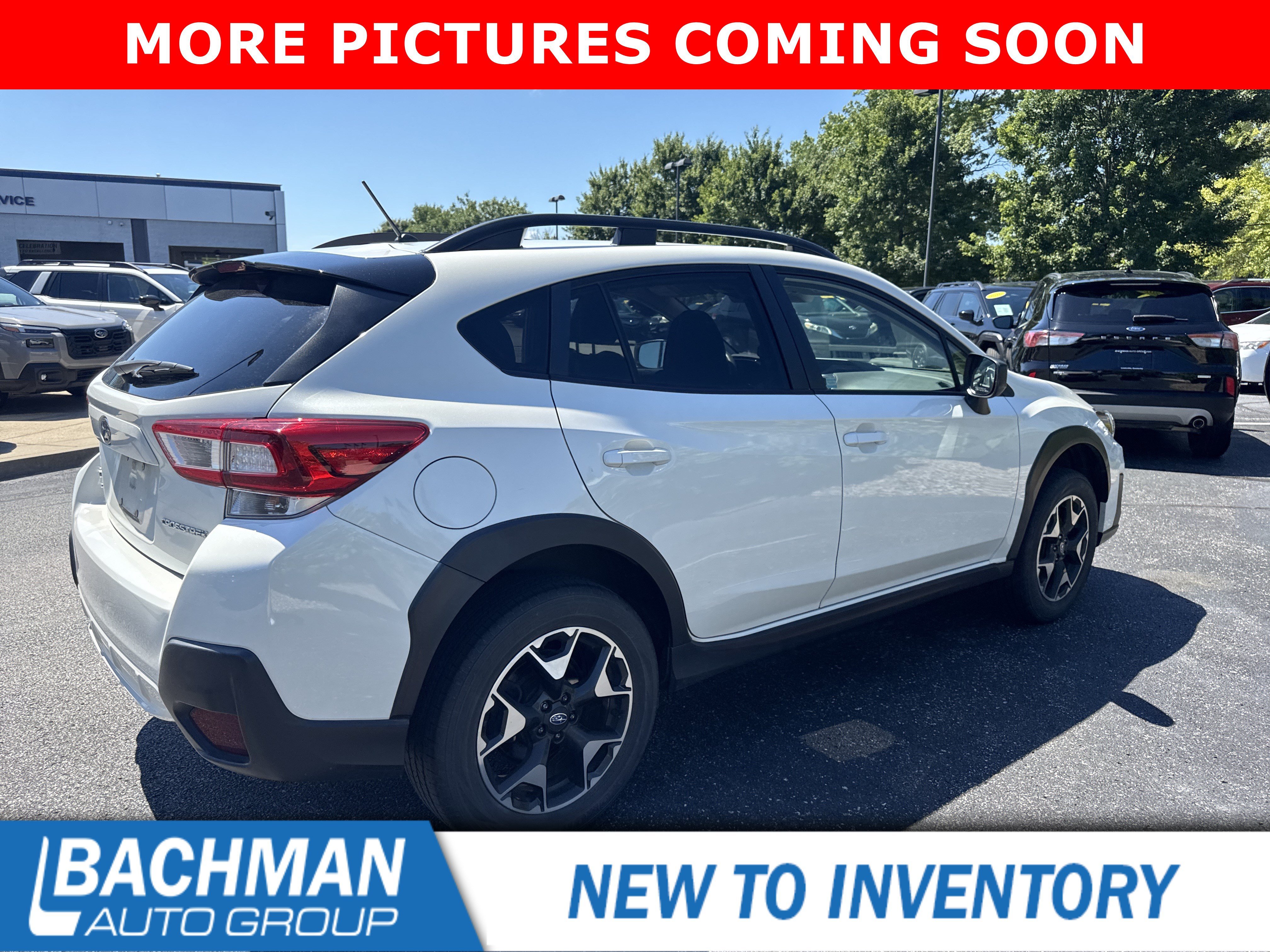Used 2019 Crystal White Pearl Subaru 2.0I image 3