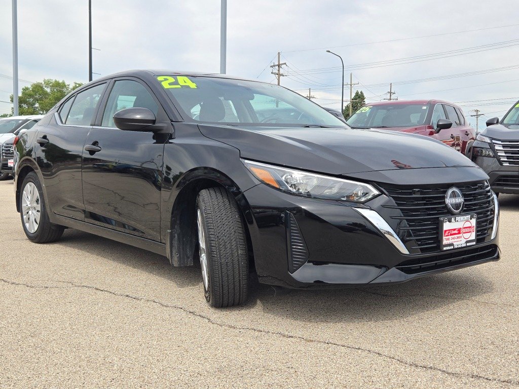 Certified Used 2024 Black Nissan S image 3
