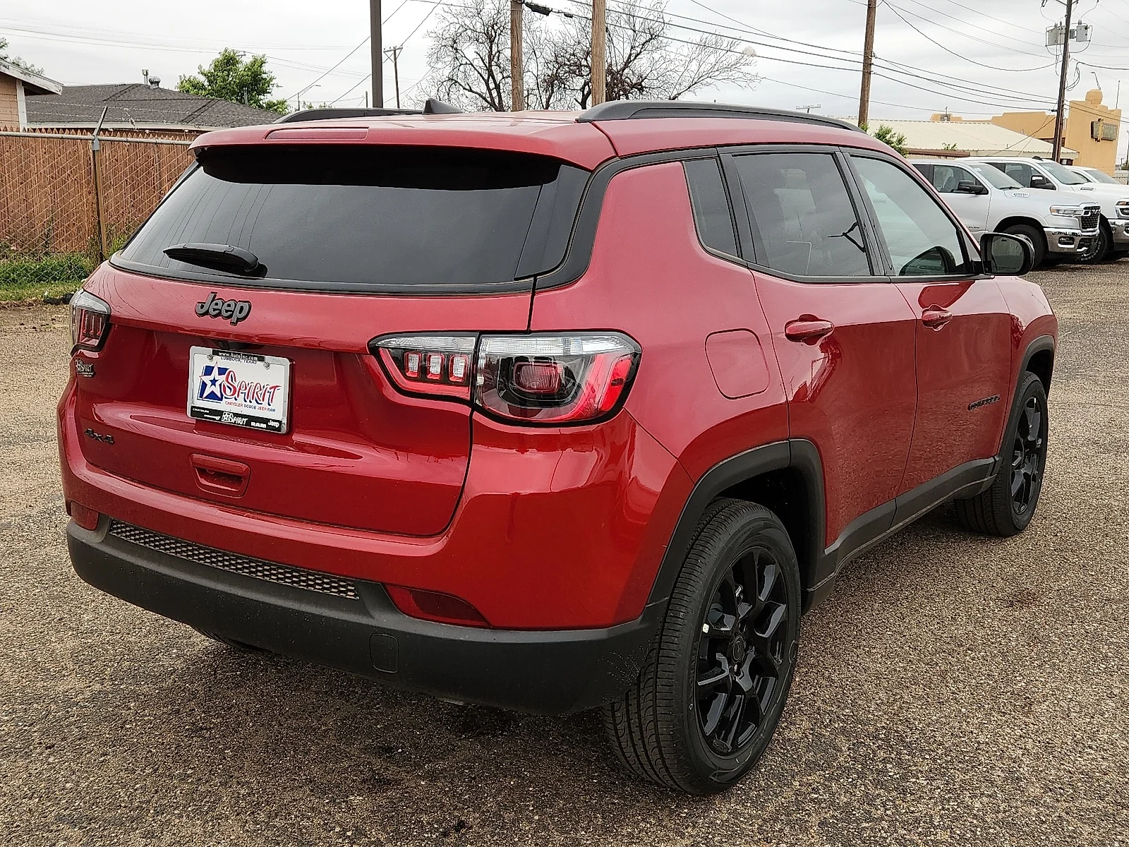 New 2026 Red Jeep LATITUDE ALTITUDE 4X4 image 4