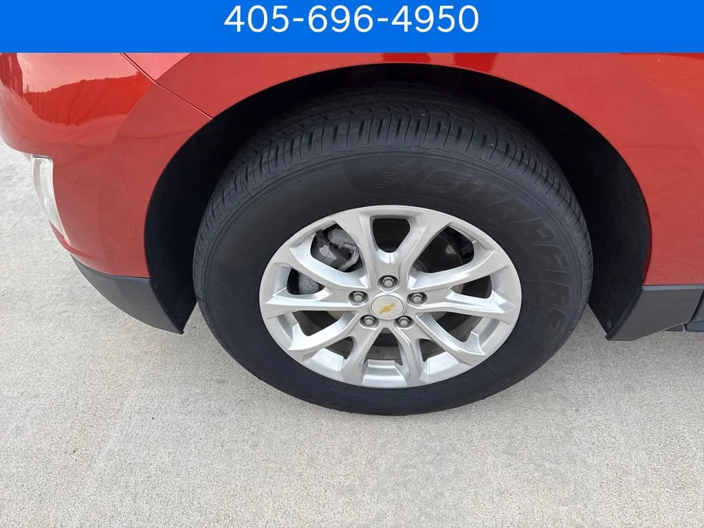 Pre-Owned 2020 Chevrolet Equinox LS