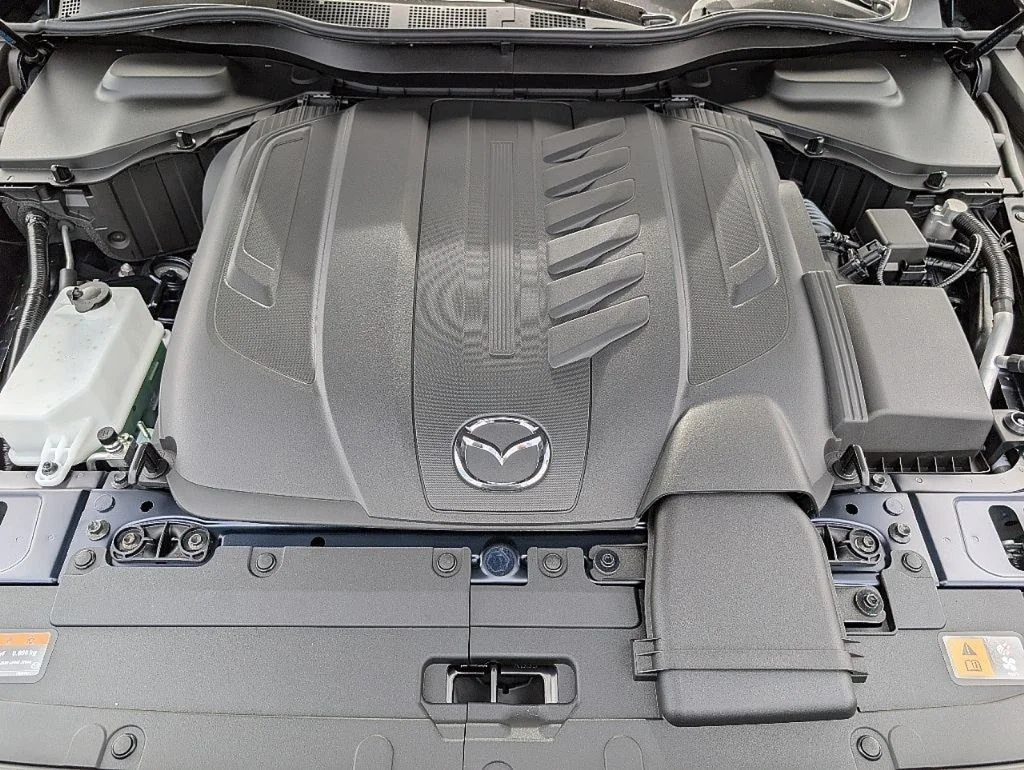 New 2026 Blue Mazda 3.3 Turbo Premium image 15