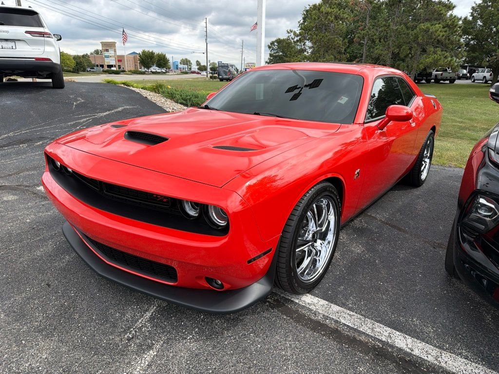 Used 2022 Orange Dodge R/T Scat Pack image 1