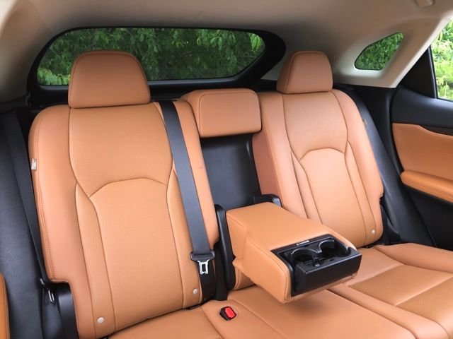 Used 2021 Black Lexus 350 image 12
