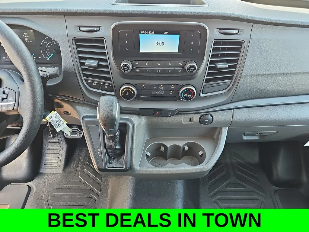 New 2025 Oxford White Ford Cargo Van image 20