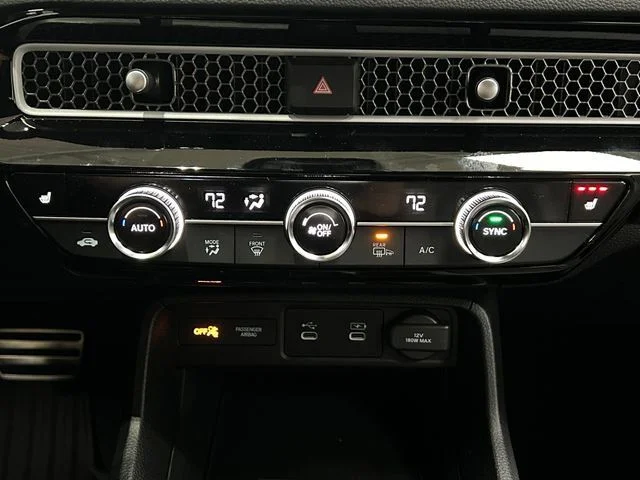 New 2026 Platinum White Pearl Honda Sport Hybrid image 16