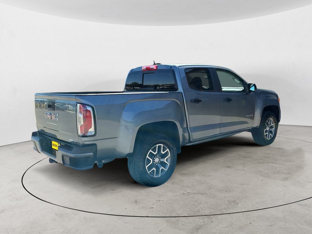 Certified Used 2022 Gray GMC AT4 w/Cloth image 8