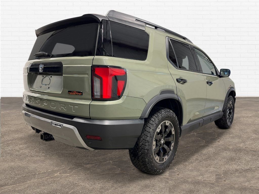 New 2026 Ash Green Metallic Honda TrailSport Elite image 6