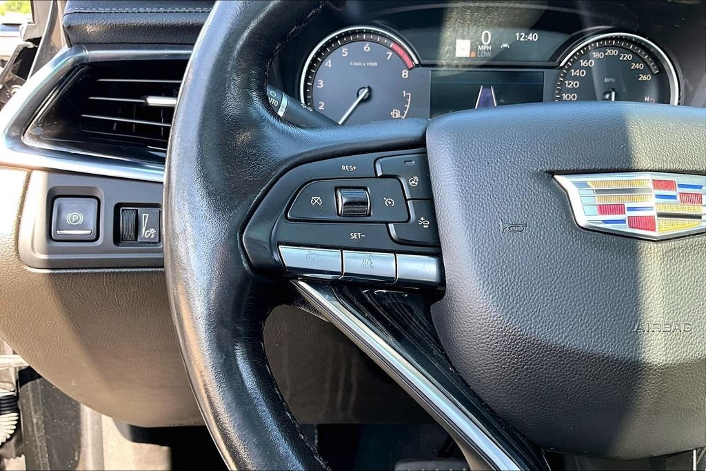 Used 2023 Black Cadillac Premium Luxury image 20
