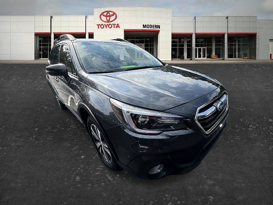 Used 2019 Magnetite Gray Metallic Subaru Limited image 8