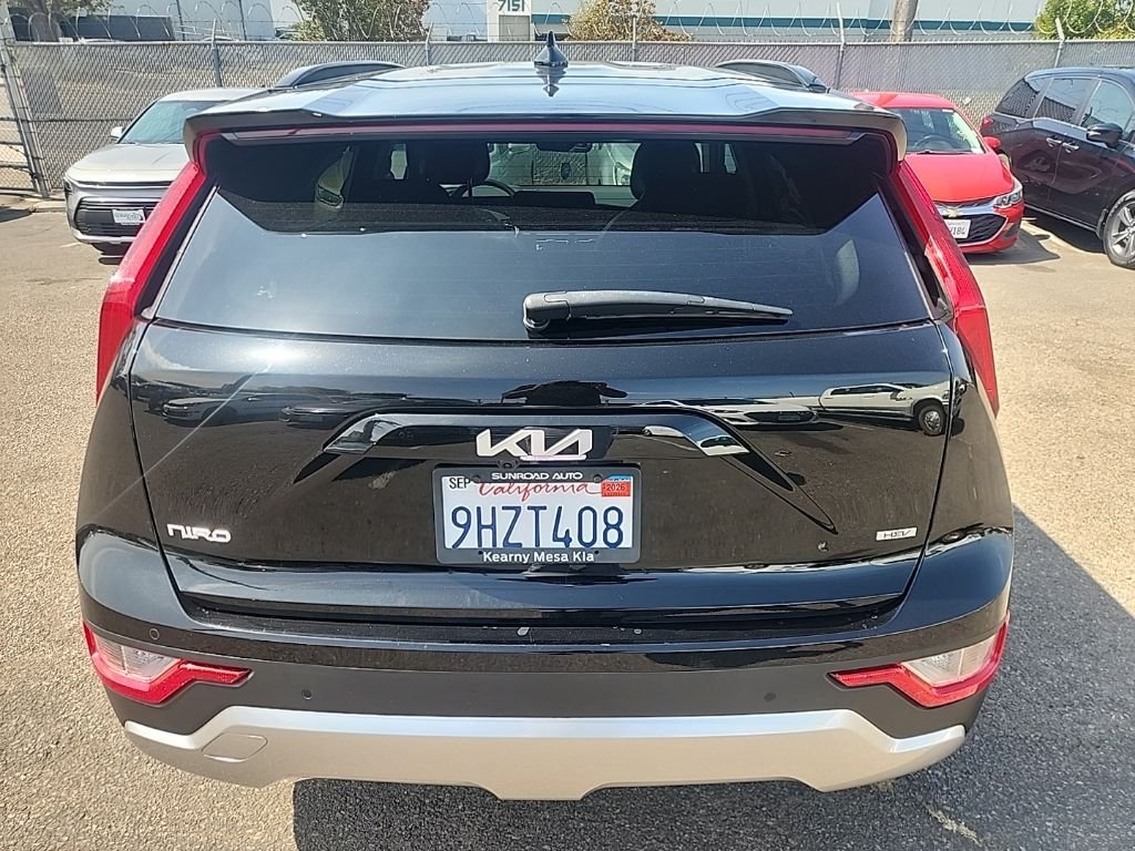 Used 2024 Black Kia EX image 11