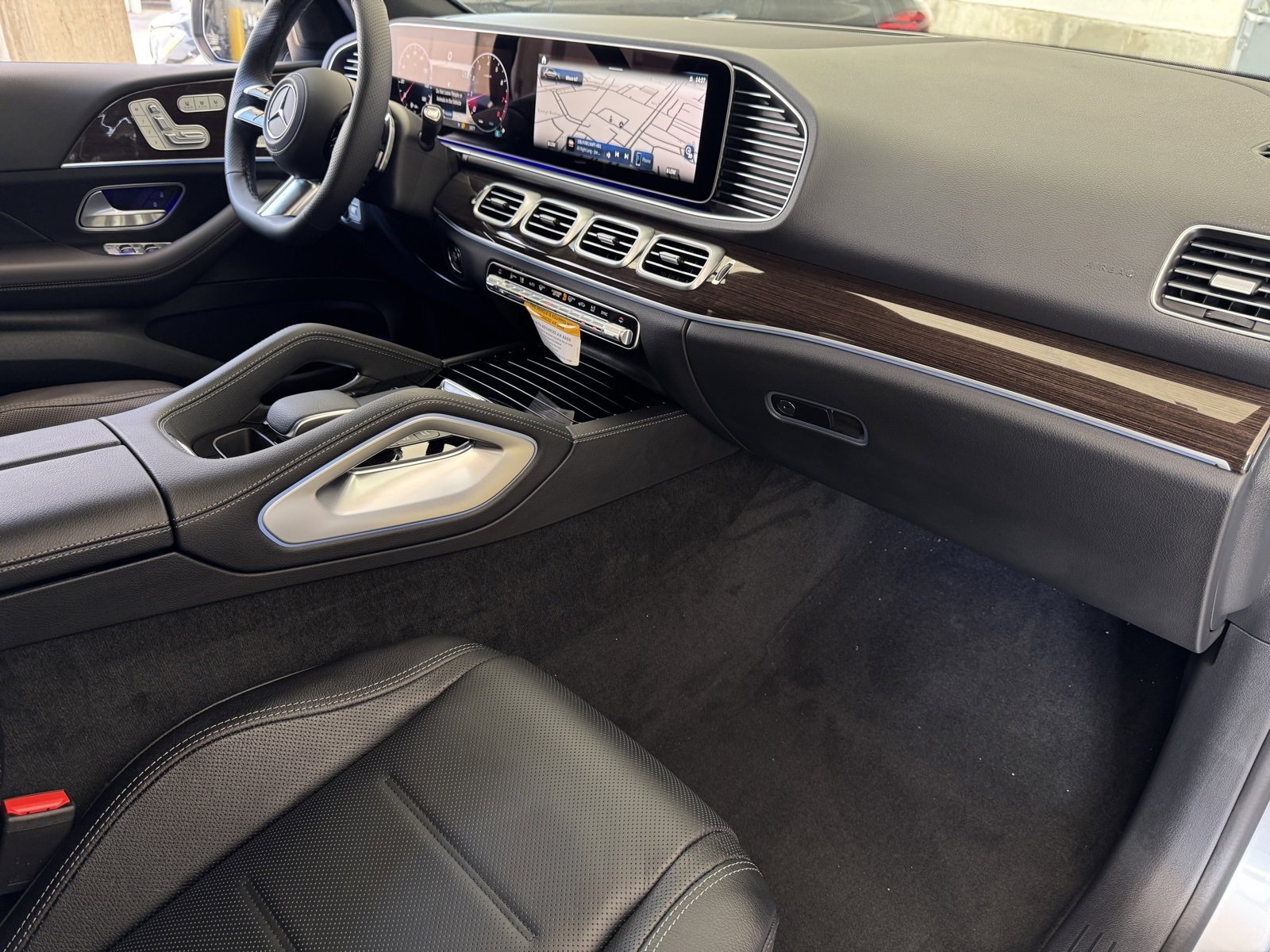 New 2026 Cirrus Silver Metallic Mercedes-Benz GLE 450 image 39