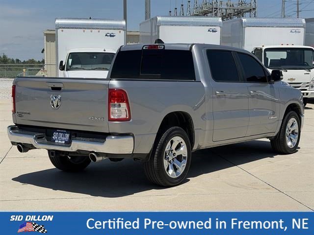 Used 2021 Billet Silver Metallic Clearcoat Ram Big Horn image 4
