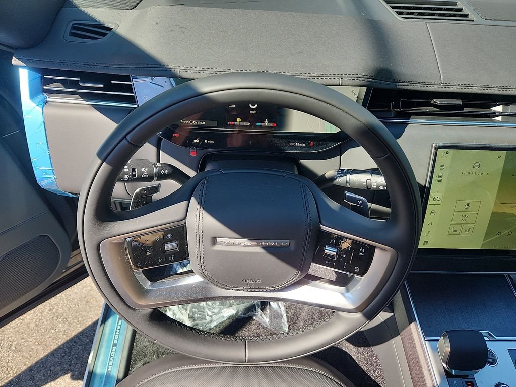New 2027 Carpathian Grey Land Rover SE image 9