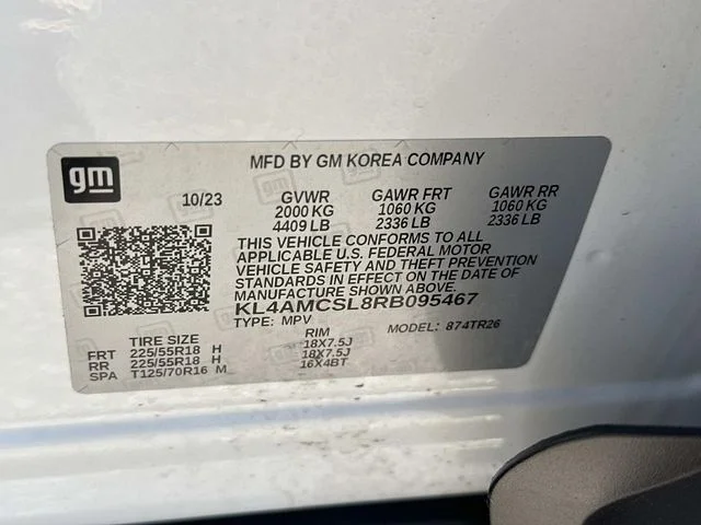 Used 2024 White Buick Preferred image 17