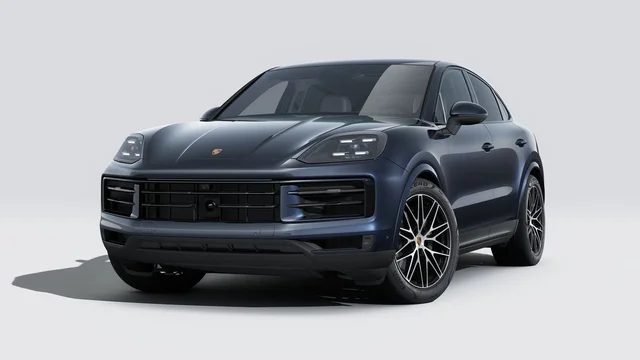 2026 Porsche Cayenne Coupe