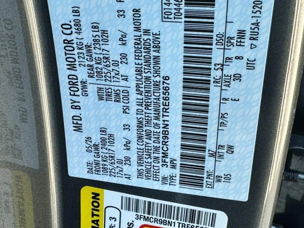 New 2026 Carbonized Gray Metallic Ford Big Bend® image 14