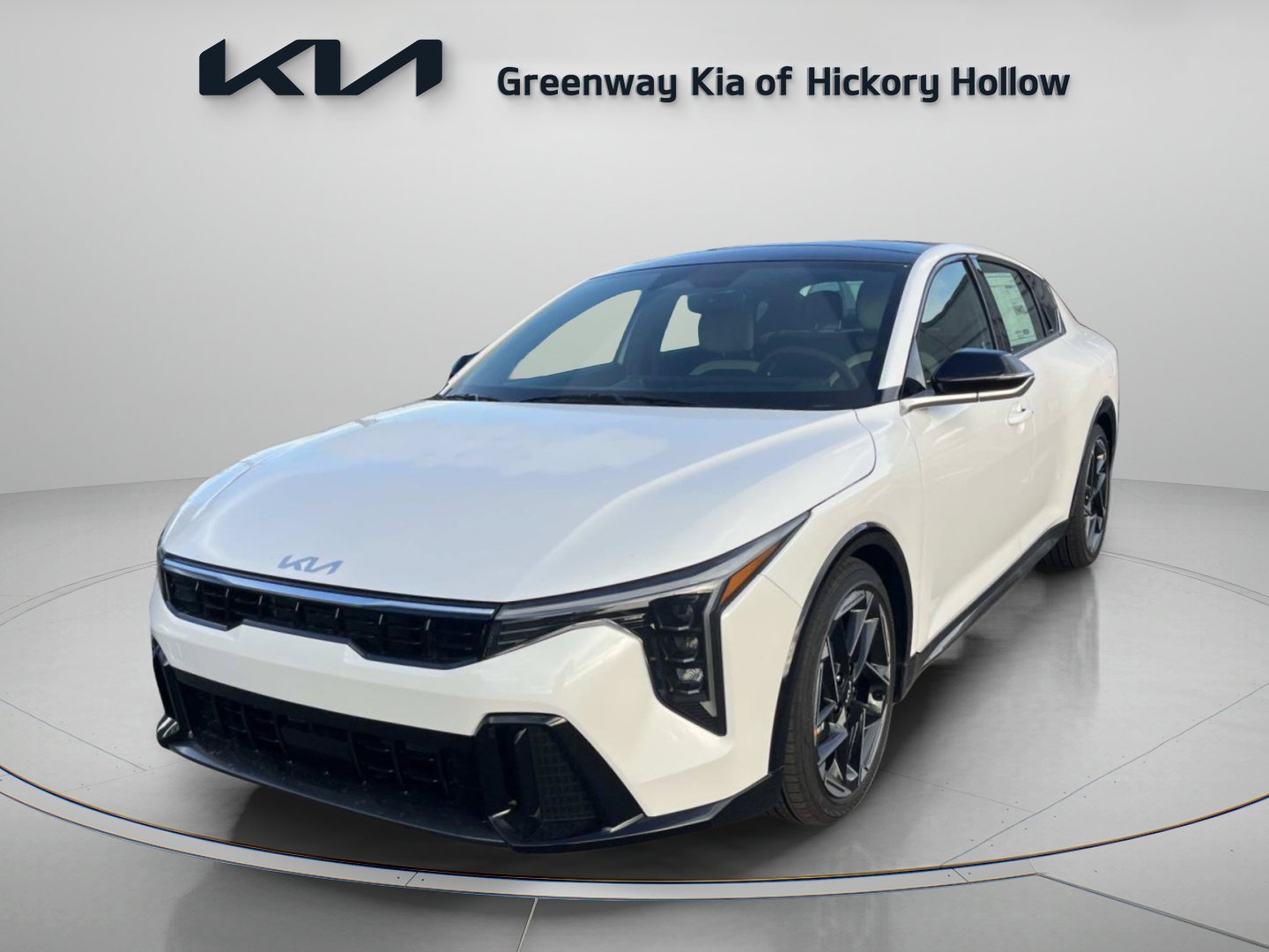New 2026 Snow White Pearl Kia GT-Line image 3