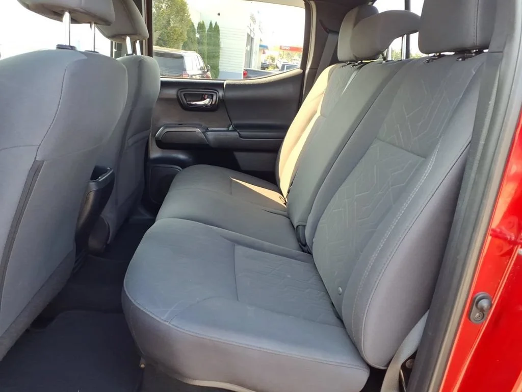 Used 2019 Red Toyota TRD Sport image 23