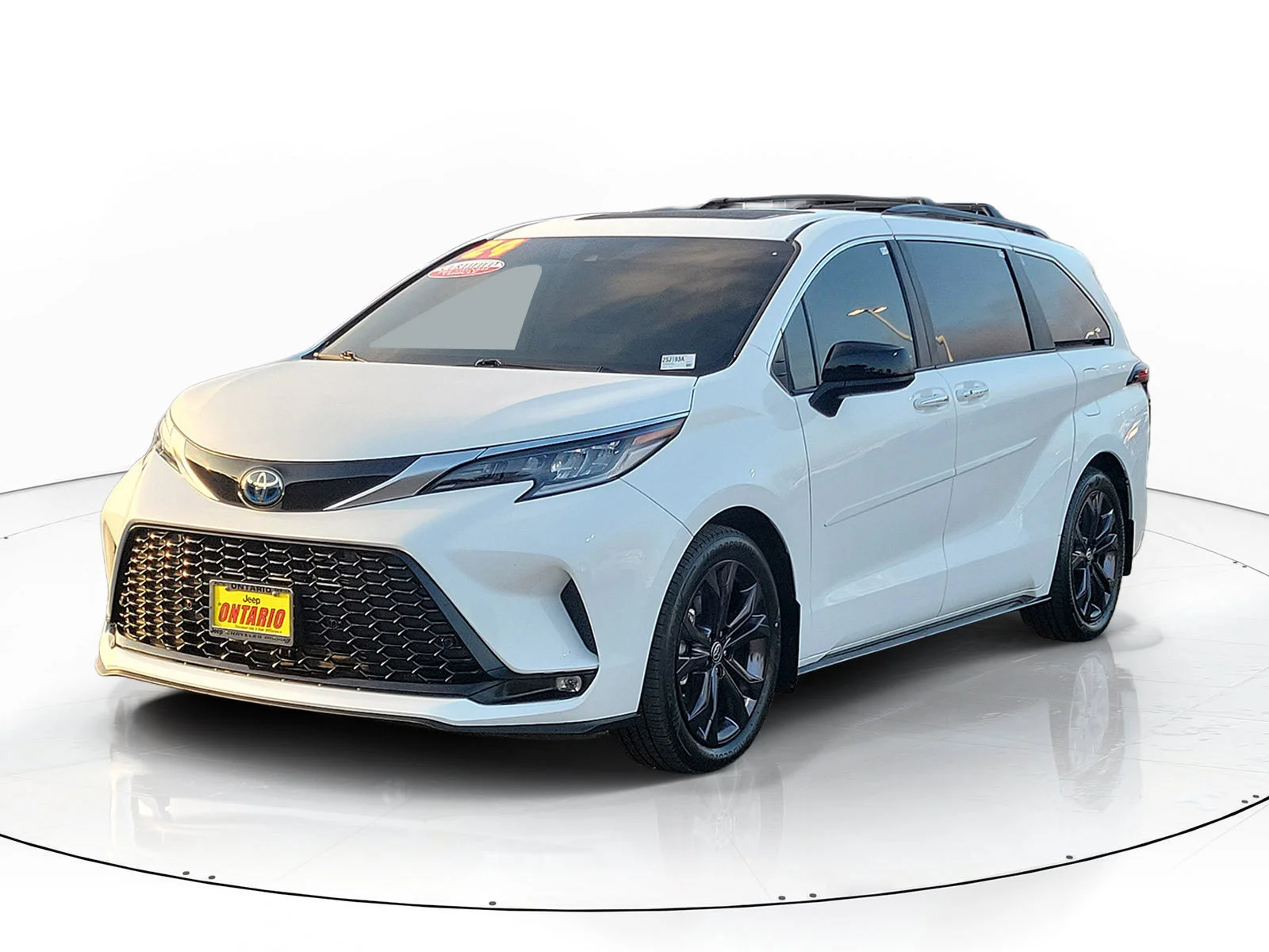 Used 2024 White Toyota XSE image 7