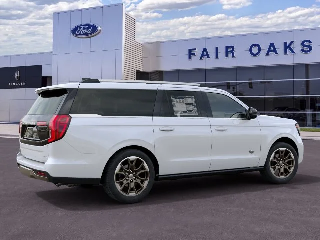 New 2027 Star White Metallic Tri-Coat Ford King Ranch image 6