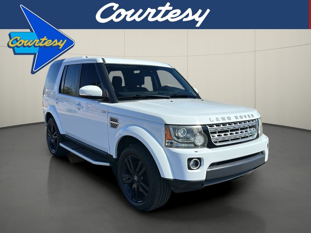2015 Land Rover LR4 HSE LUX