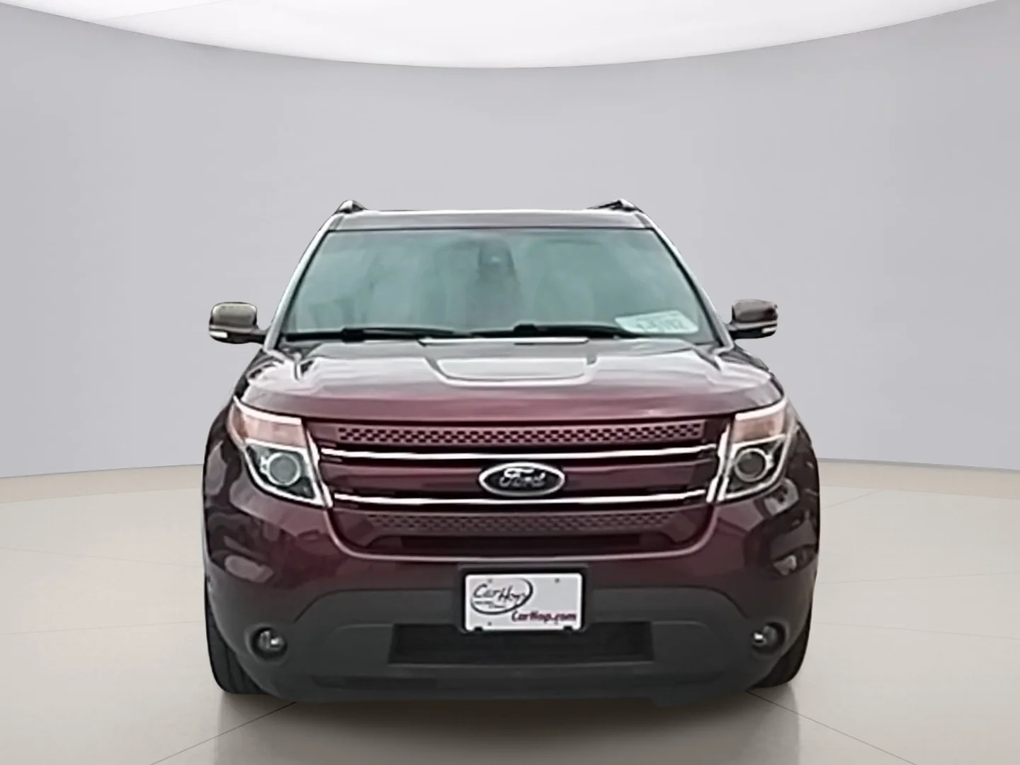 Used 2015 Brown Ford LIMITED image 2