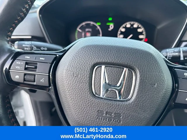 Certified Used 2023 Platinum White Pearl Honda Sport Touring image 12