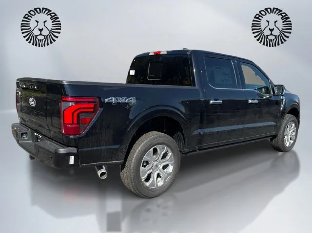 New 2026 Agate Black Metallic Ford Platinum® image 6