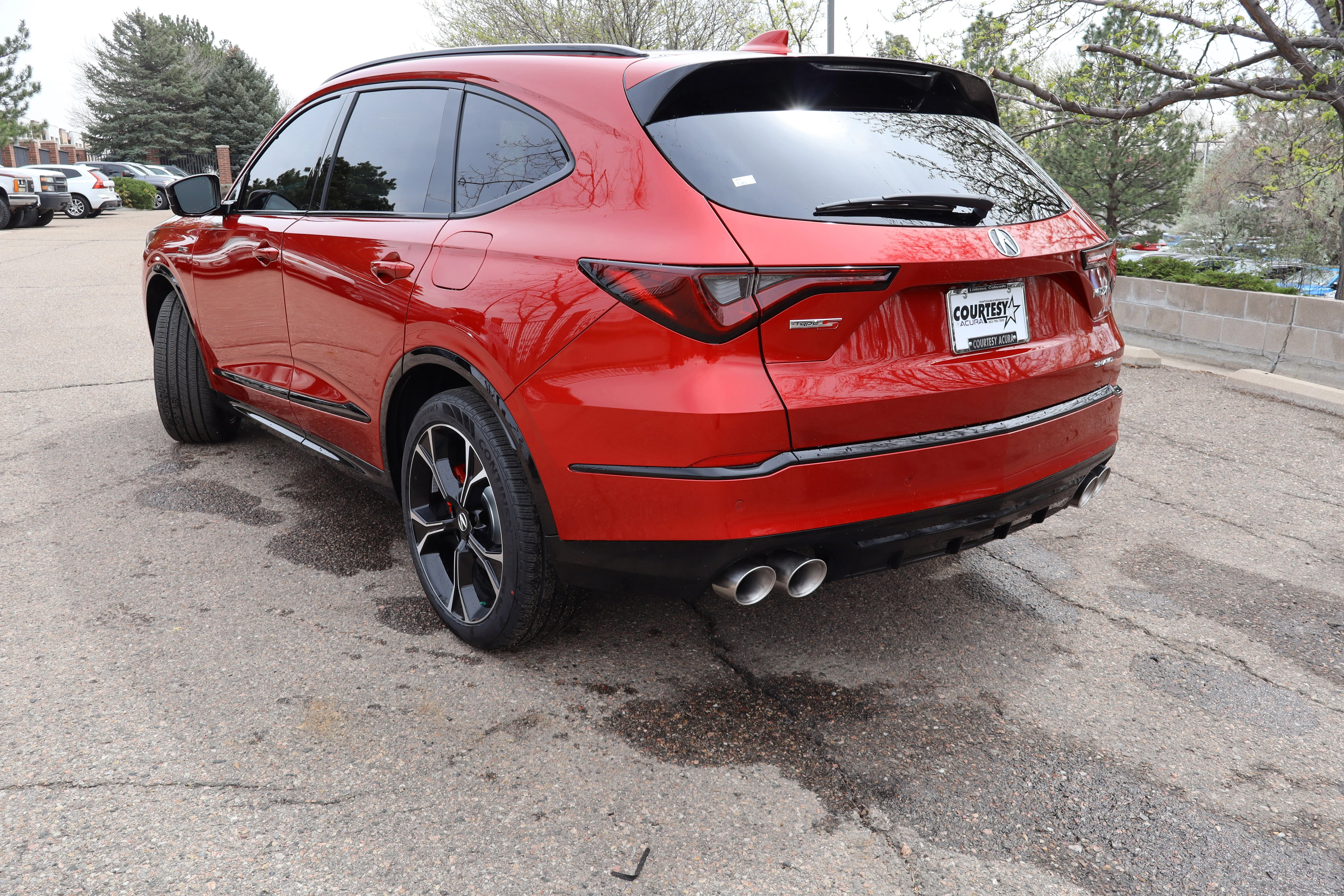 New 2026 Performance Red Pearl Acura Type S w/Advance Package image 4