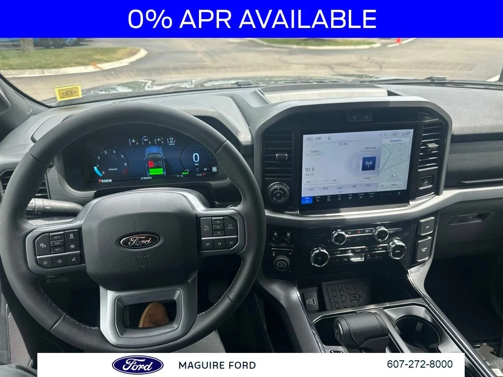 New 2026 Agate Black Metallic Ford XLT image 16