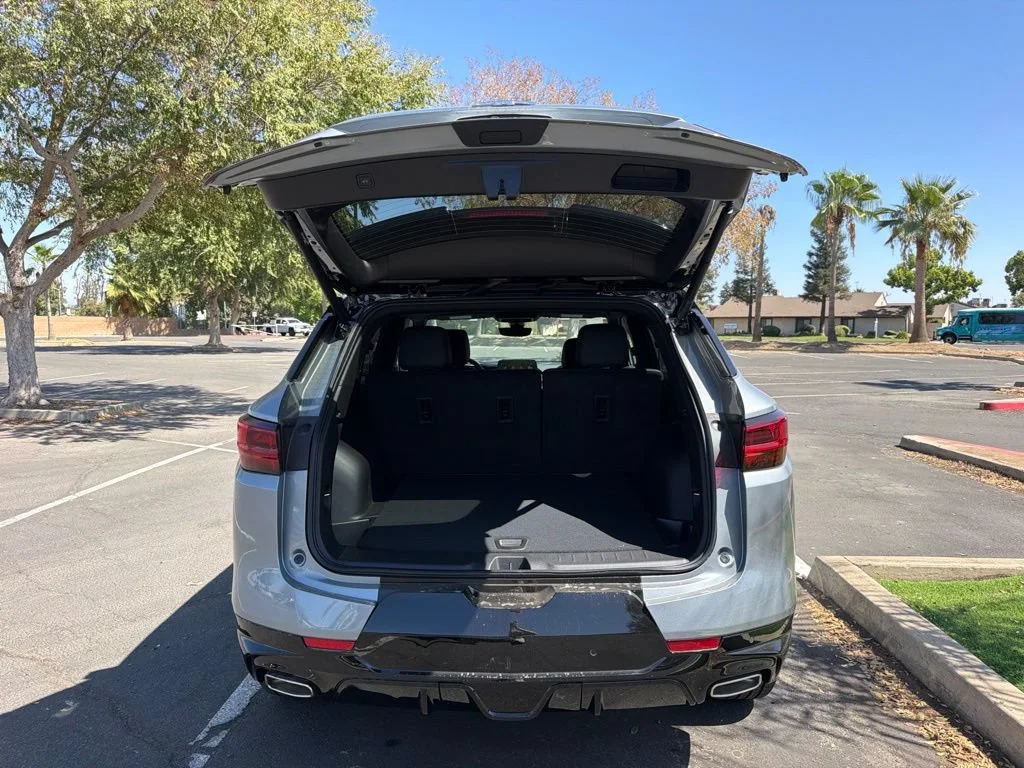 New 2026 Sterling Gray Metallic Chevrolet RS image 8