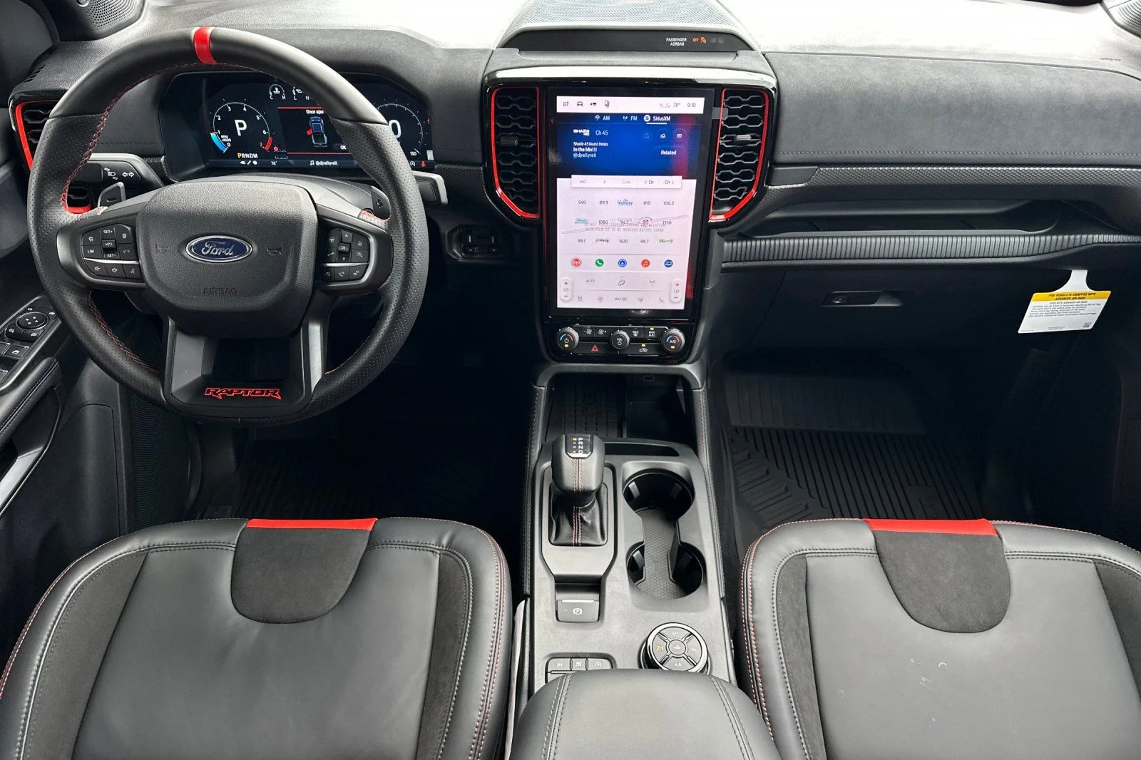 New 2026 Velocity Blue Metallic Ford Raptor® image 9