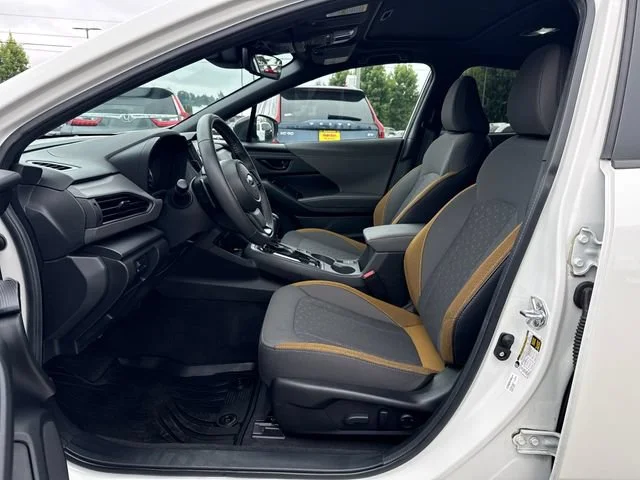 Used 2025 Crystal White Pearl Subaru Sport image 14