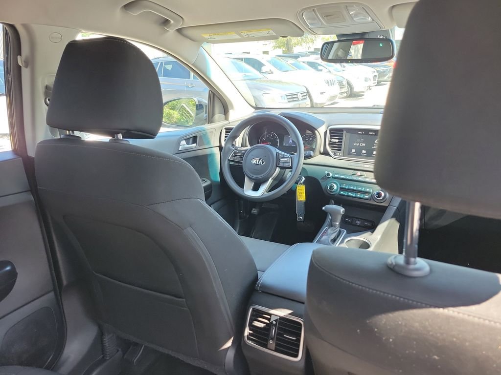 Used 2022 Red Kia LX image 13