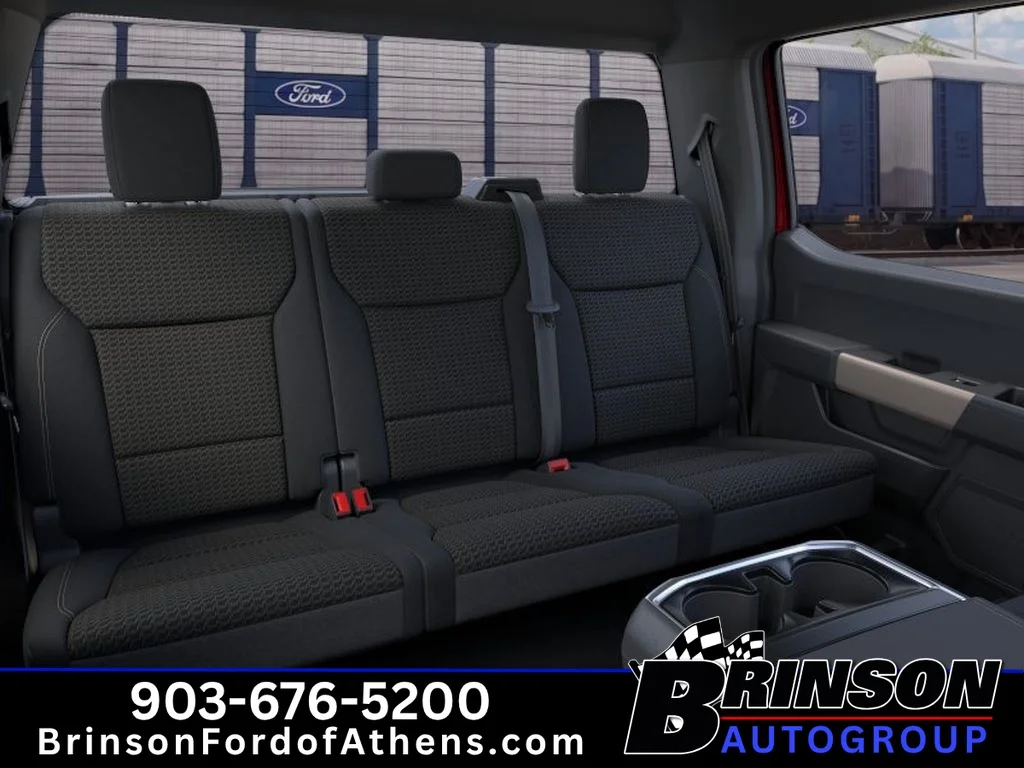 New 2026 Ruby Red Metallic Tinted Clearcoat Ford STX® image 11