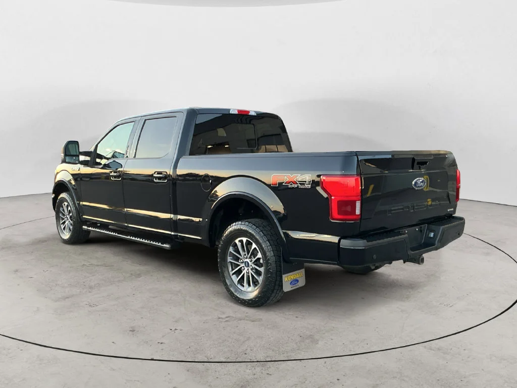 Used 2019 Black Ford Lariat image 11