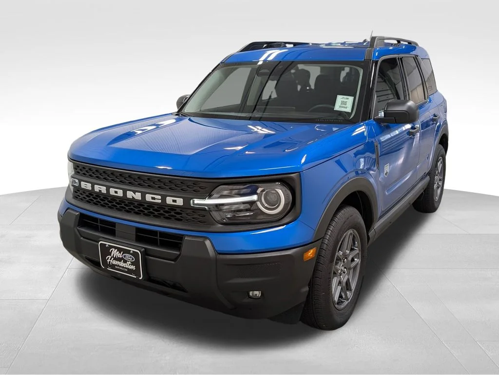 New 2026 Velocity Blue Metallic Ford Big Bend® image 18