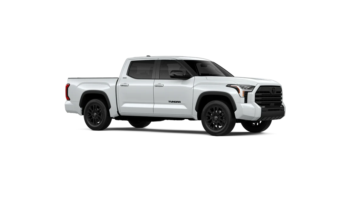 New 2026 Wind Chill Pearl Toyota Limited image 14