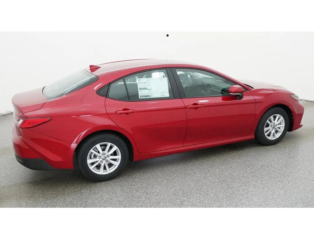 New 2026 Red Toyota LE image 10