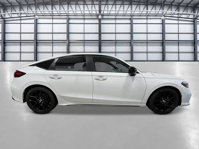 New 2026 Platinum White Pearl Honda Sport image 8