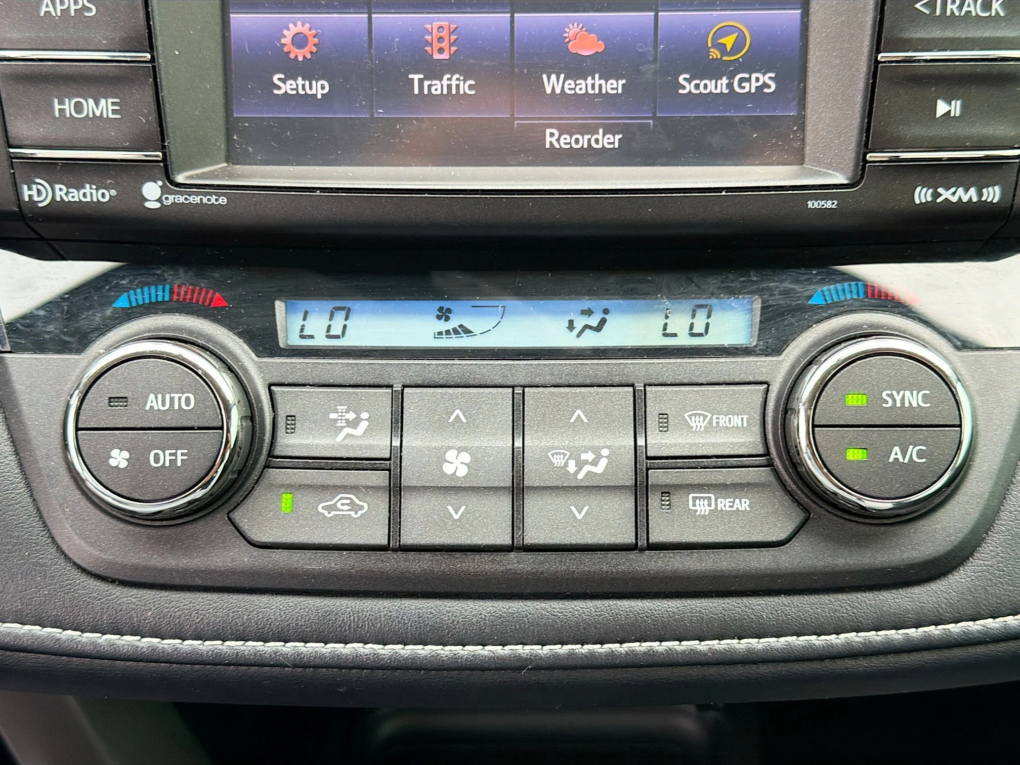 Used 2016 Hot Lava Toyota XLE image 33