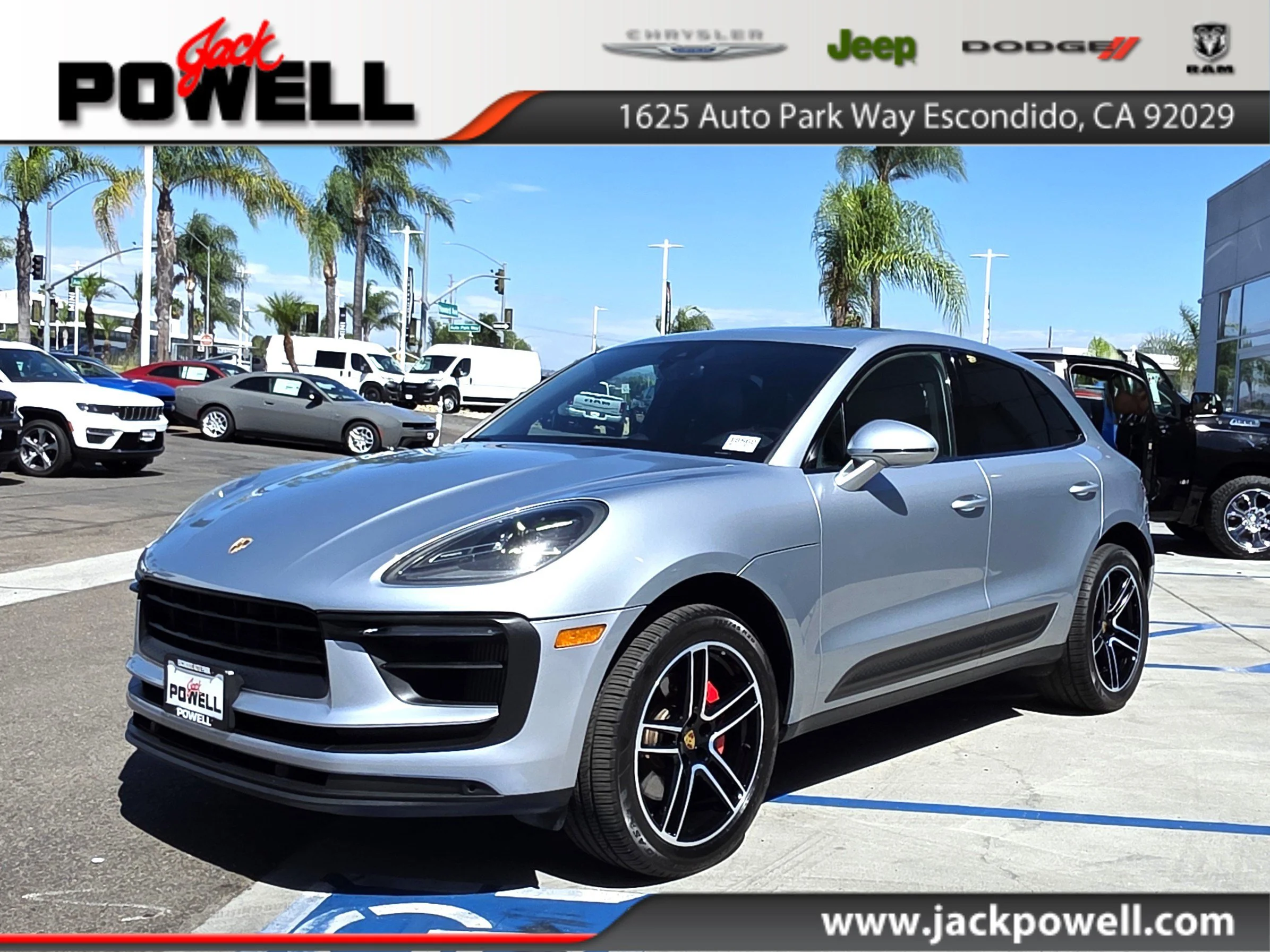 2022 Porsche Macan S