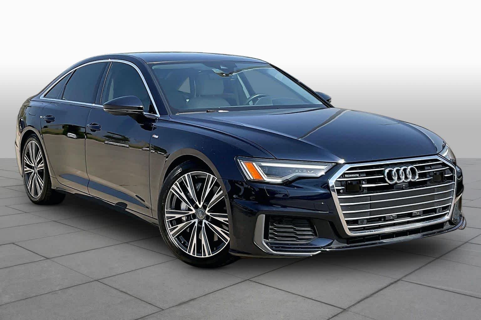 Used 2019 Firmament Blue Metallic Audi Premium Plus image 3