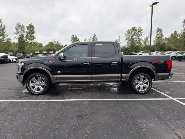 Used 2020 Black Ford King Ranch image 3